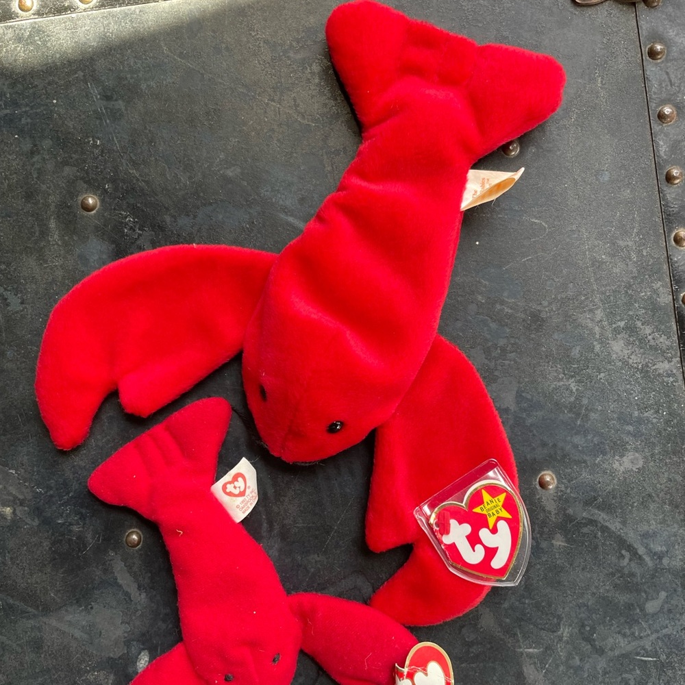 Ty beanie babies “Pinchers” the lobster